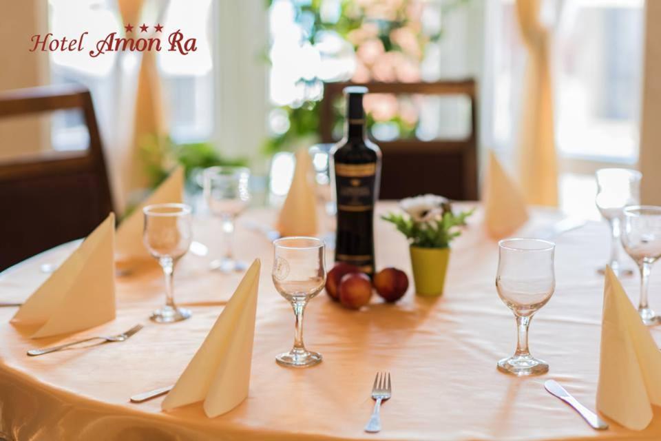 Amon Ra Hotel Family Sozopol Exterior foto