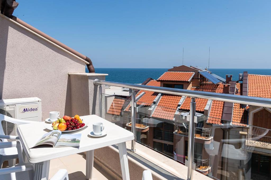 Amon Ra Hotel Family Sozopol Exterior foto