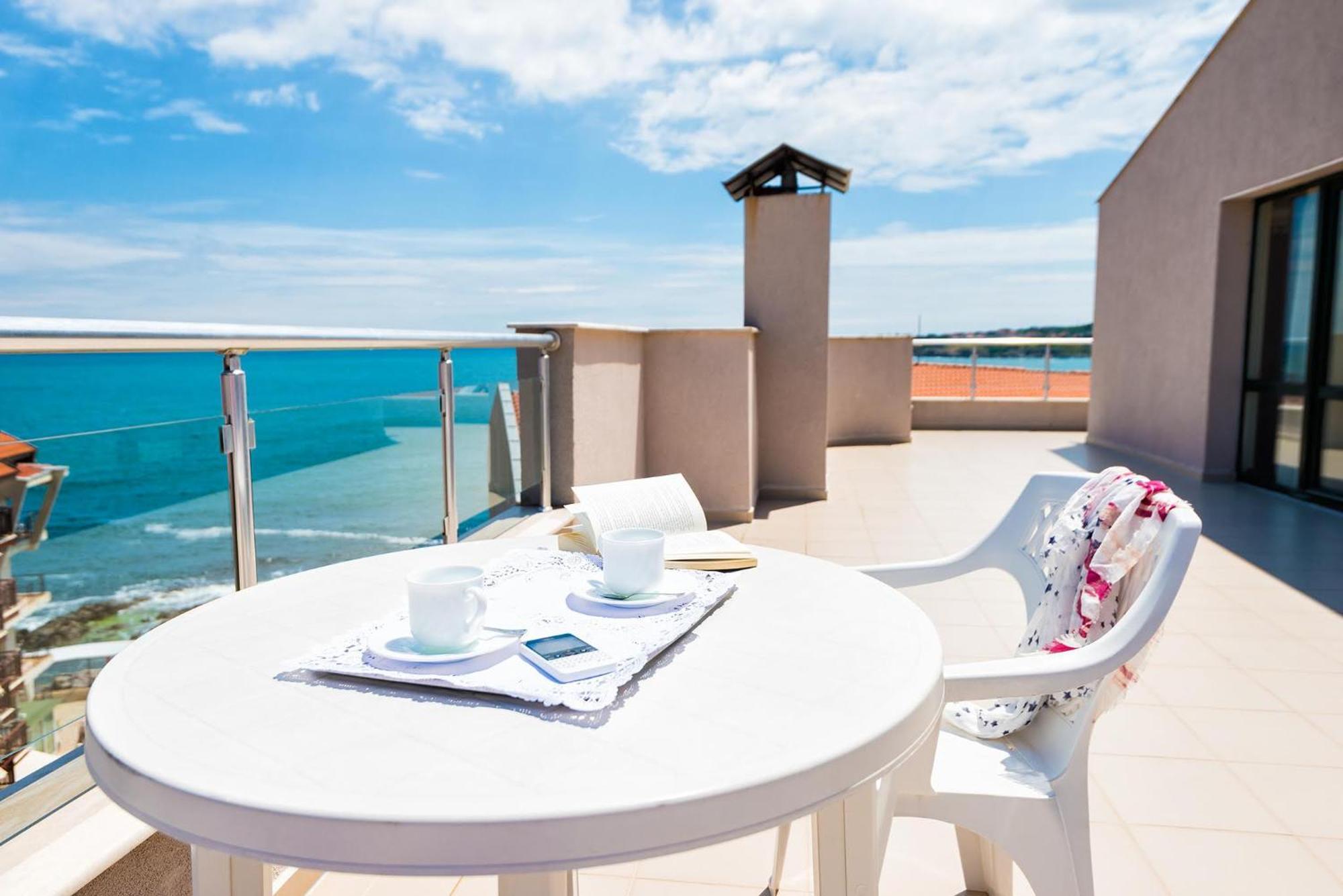 Amon Ra Hotel Family Sozopol Exterior foto